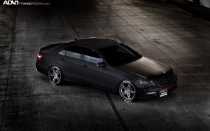 Mercedes-Benz E350 by Vivid Racing on ADV.1 Wheels (ADV05DC) 2015 года